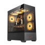 PC Power ICE TOWER PP-GS400 BK Gaming Case