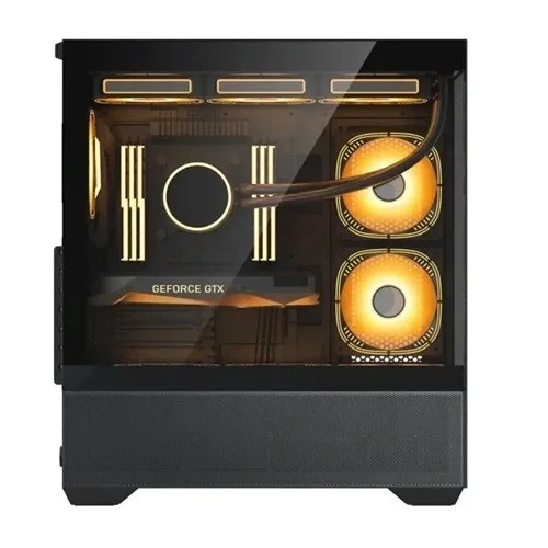 PC Power ICE TOWER PP-GS400 BK Gaming Case