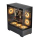 PC Power ICE TOWER PP-GS400 BK Gaming Case