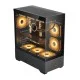 PC Power ICE TOWER PP-GS400 BK Gaming Case