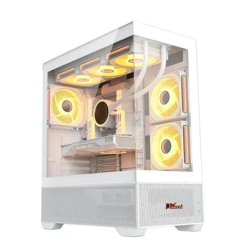 PC Power ICE TOWER PP-GS40 WH Gaming Case