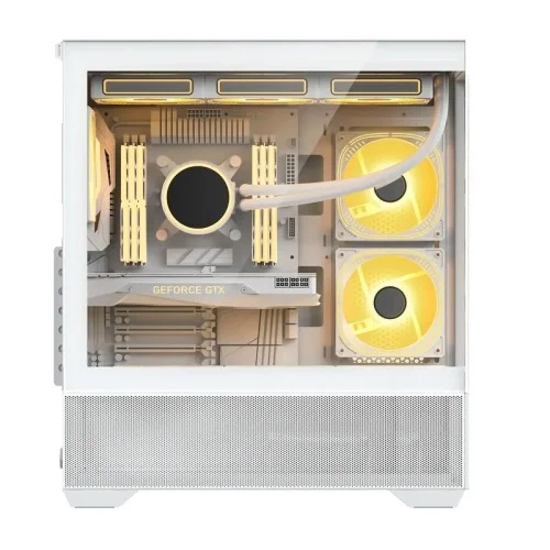 PC Power ICE TOWER PP-GS40 WH Gaming Case