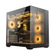 PC Power ICEBERG STEALTH PP-GS605 BK Gaming Case