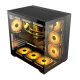 PC Power ICEBERG STEALTH PP-GS605 BK Gaming Case