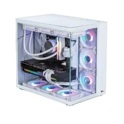 PC Power ICEBERG V2 WH Mid Tower Gaming Casing