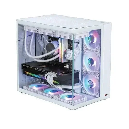 PC Power ICEBERG V2 WH Mid Tower Gaming Casing