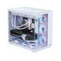 PC Power ICEBERG V2 WH Mid Tower Gaming Casing