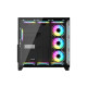 PC POWER ICEBERG V3 GAMING CASE WITH 650W PSU & 10 ARGB (BLACK)