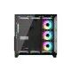 PC POWER ICEBERG V3 GAMING CASE WITH 650W PSU & 10 ARGB (BLACK)