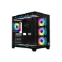 PC POWER ICEBERG V3 GAMING CASE WITH 650W PSU & 10 ARGB (BLACK)