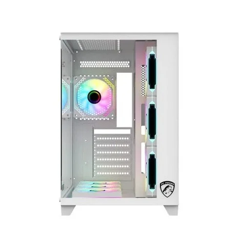 PC Power ICEBERG V3 WH Mid Tower Gaming Casing