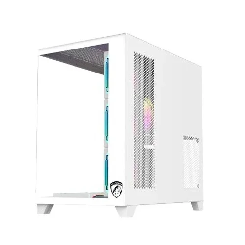 PC Power ICEBERG V3 WH Mid Tower Gaming Casing