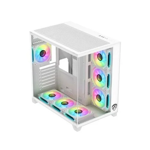 PC Power ICEBERG V3 WH Mid Tower Gaming Casing
