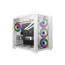 PC Power ICEBERG WH Desktop Gaming Casing