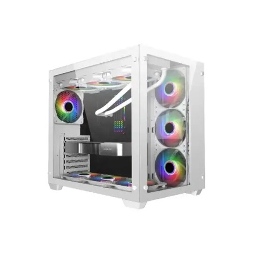 PC Power ICEBERG WH Desktop Gaming Casing