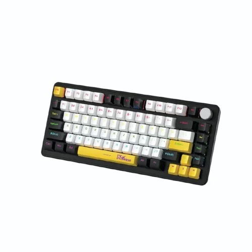PC Power K82 Hot-Swappable RGB Mechanical Keyboard