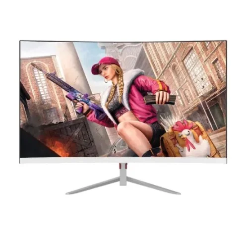 PC Power PCG24F180CW 23.8 inch FHD 180Hz 1ms VA Gaming Curved Monitor