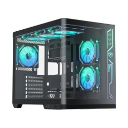 PC Power PG-H650 Iceland Edge Atx Gaming Case