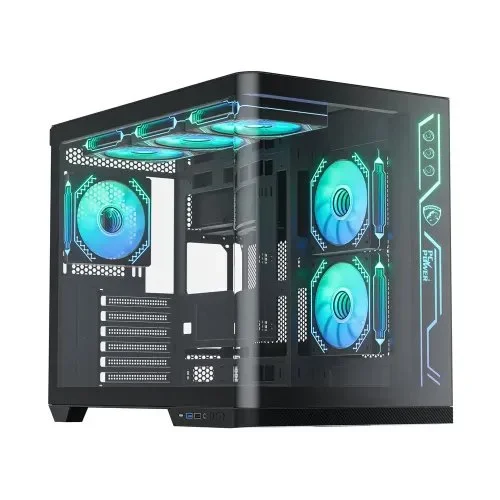PC Power PG-H650 Iceland Edge Atx Gaming Case