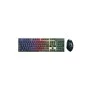 Pc Power PGC801TA01 RGB Wired Black Gaming Keyboard & Mouse Combo with Bangla