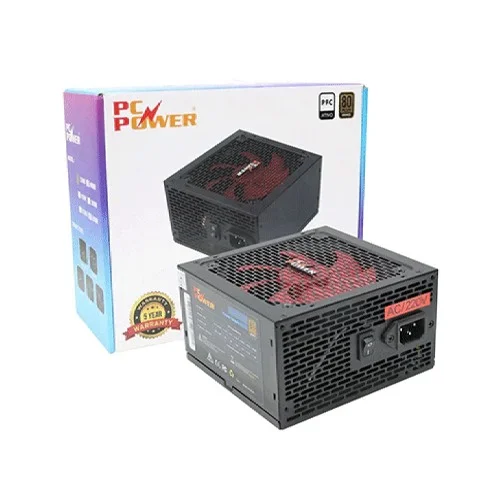 PC Power PP-400W 400W Gaming Power Supply|Best Price in BD