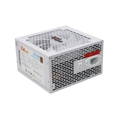 PC Power PP-450W White 450W Gaming Power Supply