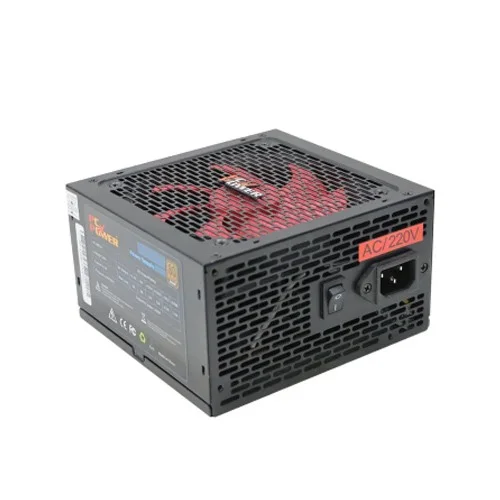 PC Power PP-500W 500W 80+ Bronze Power Supply Black