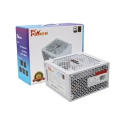PC Power PP-500W 500W 80+ Bronze Power Supply White