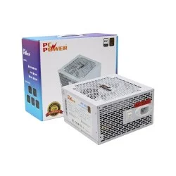 PC Power PP-550W 550W 80+ Bronze Power Supply White