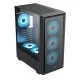 PC Power PP-GS2404V3 BK Crystal Glass V3 ATX Desktop Gaming Casing