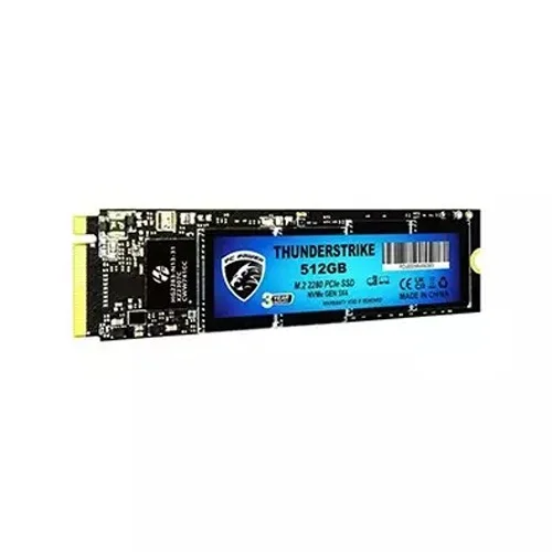 Pc Power Thunderstriker 512GB PCIe Gen3x4 NVMe M.2 Internal SSD