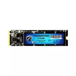 Pc Power Thunderstriker 512GB PCIe Gen3x4 NVMe M.2 Internal SSD
