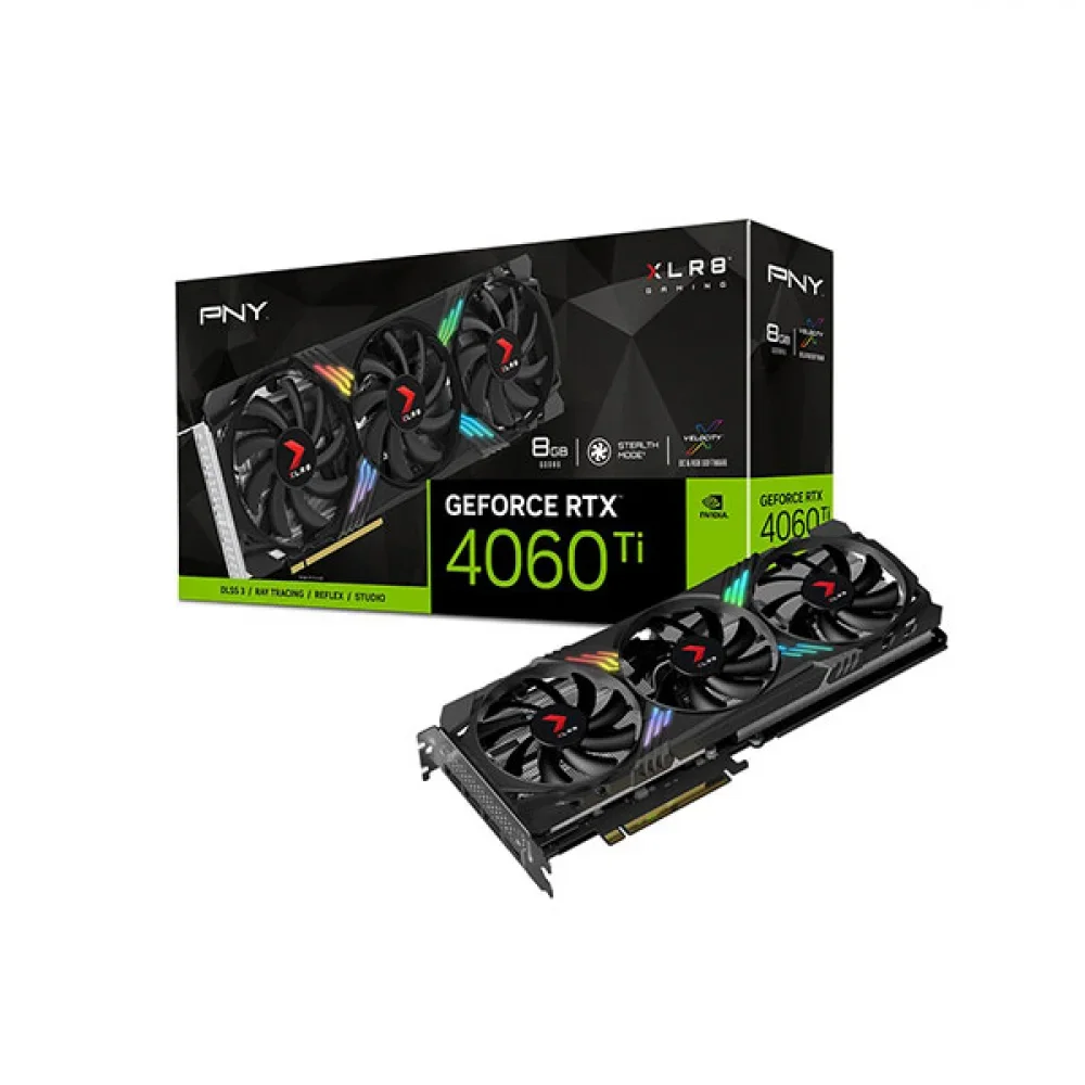 PNY GeForce RTX 4060 8GB XLR8 EPIC-X Graphics Card Price in BD