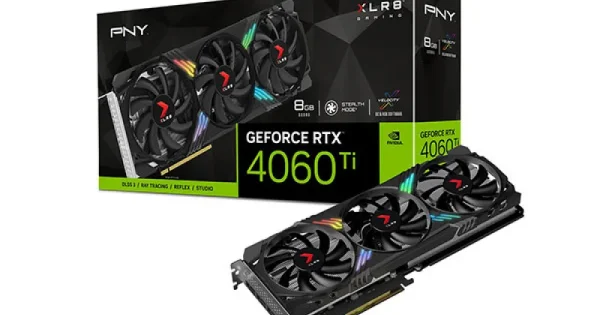 PNY GeForce RTX 4060 8GB XLR8 EPIC-X Graphics Card Price in BD