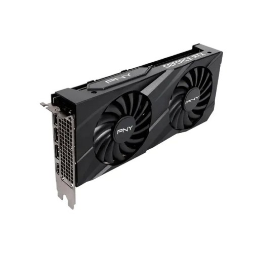 PNY GeForce RTX 3060Ti 8GB VERTO Dual Fan (LHR) GDDR6 Graphics Card