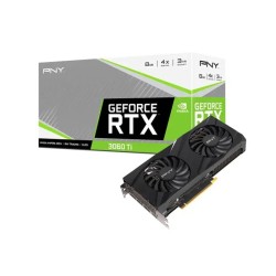 PNY GeForce RTX 3060Ti 8GB VERTO Dual Fan (LHR) GDDR6 Graphics Card