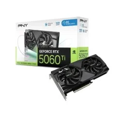 PNY GeForce RTX 5060 Ti 16GB OC Dual Fan GDDR7 Graphics Card