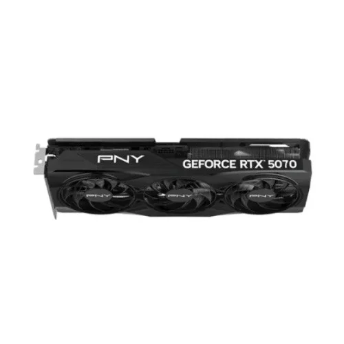 PNY GeForce RTX 5070 OC Triple Fan 12GB GDDR7 Graphics Card