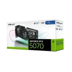 PNY GeForce RTX 5070 OC Triple Fan 12GB GDDR7 Graphics Card