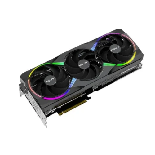 PNY GeForce RTX 5070 Ti Epic-X ARGB OC Triple Fan 16GB GDDR7 Graphic Card
