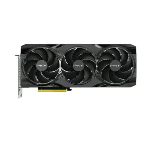 PNY GeForce RTX 5070 Ti OC Plus Triple Fan 16GB GDDR7 Graphic Card