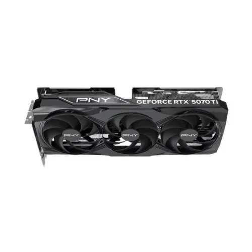 PNY GeForce RTX 5070 Ti OC Plus Triple Fan 16GB GDDR7 Graphic Card