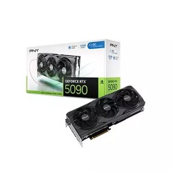 PNY GeForce RTX 5090 32GB OC Triple Fan GDDR7 Graphics Card