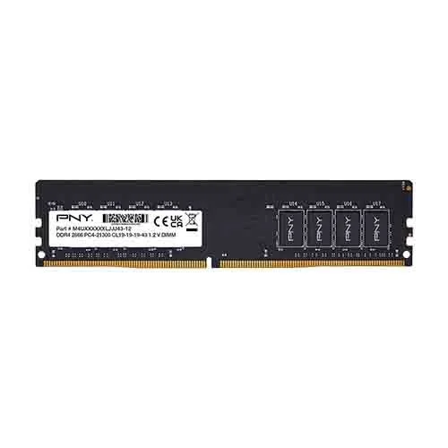 PNY PERFORMANCE 8GB DDR4 2666MHZ DESKTOP RAM