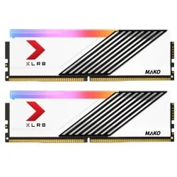 PNY XLR8 Gaming MAKO 16GB DDR5 6000MHz Desktop RAM White
