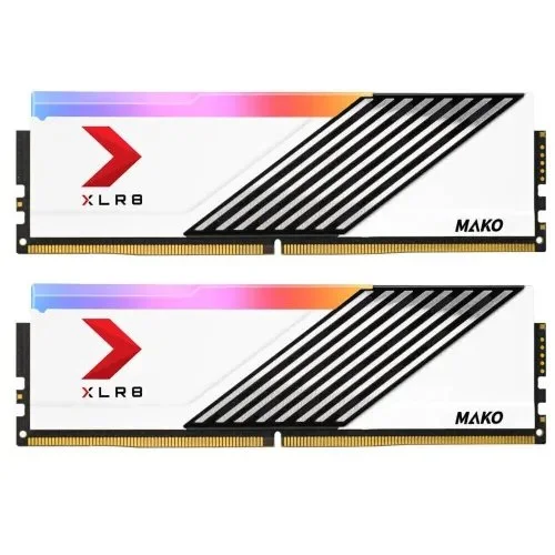 PNY XLR8 Gaming MAKO 16GB DDR5 6000MHz Desktop RAM White