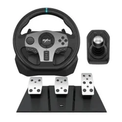 PXN V9 Racing Wheel With Shifter and Pedal