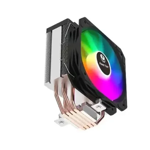 Power Train DL-1300A ARGB Single Fan CPU Cooler