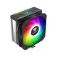 Power Train DL-1300A ARGB Single Fan CPU Cooler