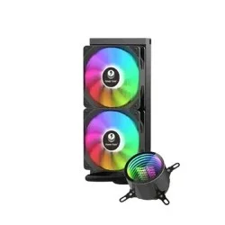 Power Train DL-240 RGB 240mm CPU Cooler